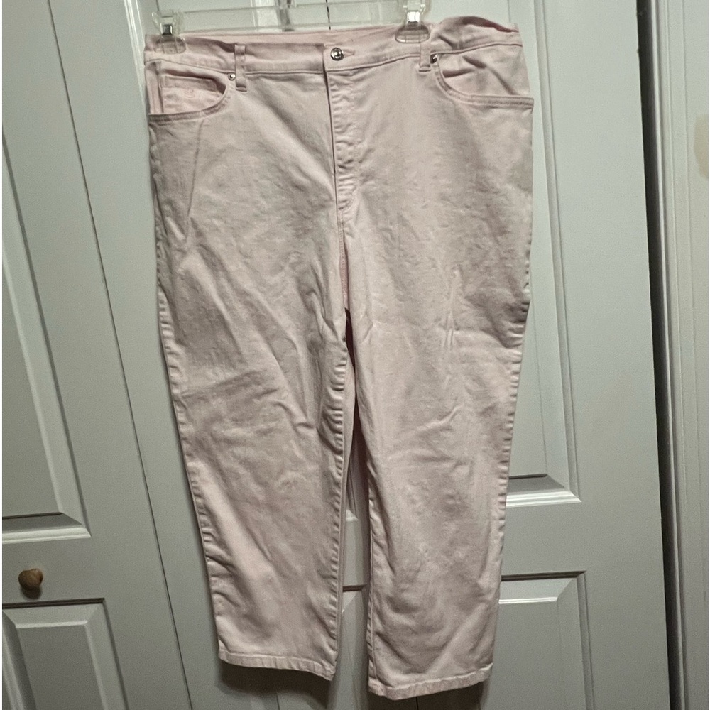 Gloria Vanderbilt like new women’s cropped pants